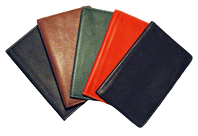 Leather Pocket Schedule Book
