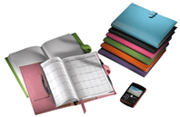 Premium Leather Bound Diaries