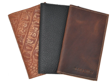Leather Pocket Schedule Book