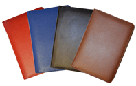 Leather Spiral Bound Planning Diaries